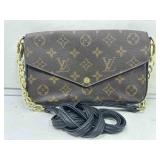 Louis Vuitton Felecie Pochette. Small Blemishes