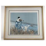 Michaud Signed LE Lithograph On Paper. ï¿½Harlequin