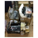 Car parts incl. Catalina converter, front light