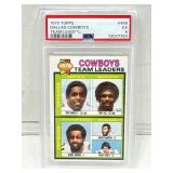 Psa 5 1979 topps cowboys team leader