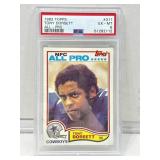 Psa 6 1982 topps tony dorsett