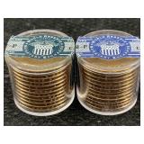 24 Presidential Dollars Unc Thomas Jefferson,