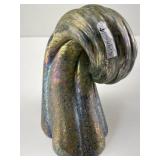 Signed Kelaï¿½s Glass Gallery, chip on bottom