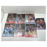 Mixed lot of sports pictures