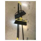 56 New Brooms - Metal Shaft