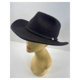 Cody James Chocolate Brown Wool Western Hat Sz XL