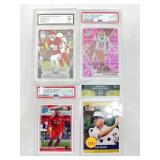 Graded card lot