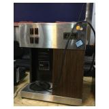 Bunn Pour-Omatic commercial coffee maker, mod