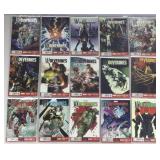 Marvel Comics Wolverines Series. 1-8, 11-17.