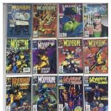 Marvel Comics Wolverine Asstd. Partial Series &