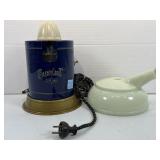 Vtg Sunkist Junior Electric Juicer. Power