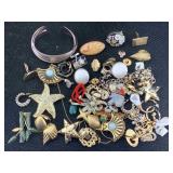 Fashion Jewelry Incl. Earrings, Brooches & More