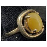 10k Gold Ring, Tw 3.5g, Sz 6