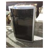 Ewave Wine cooler, mod MCWC30MCG, 19x21x32in