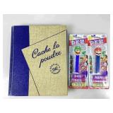 Vtg Yearbook, Greeley, CO & Super Mario PEZ