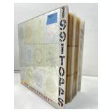 Album of sports cards