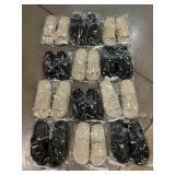 60 NIB assorted Sandals/shoes,House shoes.