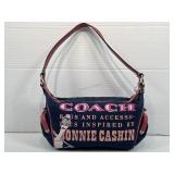 Vtg Coach Bonnie Cashin Canvas Travel/Accessory