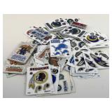 Sports teams stickers, asstd