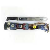 Garza Miniatue Machete w/ Sheath