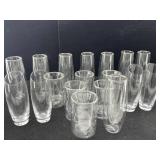 Eparï¿½ Double Walled Turkish Tea Glasses, Stemless