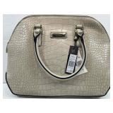 NWT London Fog Vegan Leather Caroline Croco