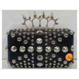 Studded Knuckle Clutch
