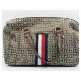 Tommy Hilfiger Monogram Satchel