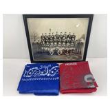 Vtg Photo, State Champions 1935, B/W 8x10 &