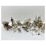 Indonesian/South East Asian Metal Figures