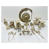 Indonesian/South East Asian Metal Figures