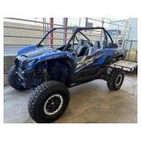 Kawasaki 2021 KRF 1000 SBS 21K Miles Has Issues