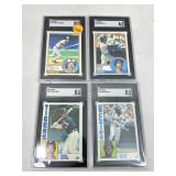 Graded sports card lot