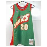Gary Payton basketball jersey size large