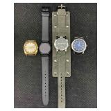 Vtg Watches Incl. Timex, Giallo And More