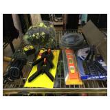 New Tools incl. Clamps, Gloves, Wire brush set