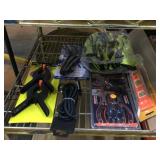 New Tools incl. Mini Pliers, clamps, gloves and