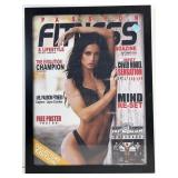 Poster, Passion Fitness magazine Daphne-Jayne