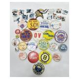 Sports pin lot