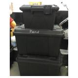 3-Plano storage container incl. 56 Quart, mod