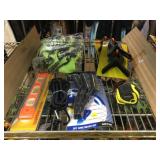 New Tool incl. Wire brush set, Gloves, tape