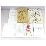 Fendi By Karl Lagerfeld Book Box Set w/ Bag