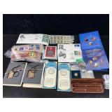 Miscellaneous Coins, Stamps And More