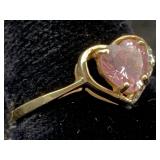 10k Gold Ring, Tw 1.5g, Sz 6