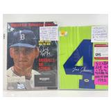 Signed #4 Seaver & Sports Illustrated magazine