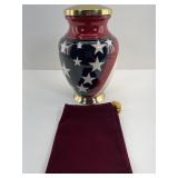 NIB Patriotic Memorial Urn