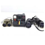 Polaroid Now+ Instant Camera, Wards 7x35 &