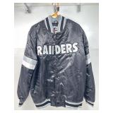 Oakland raiders starter jacket large
