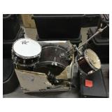 Rogue Kids drum set w/cymbals, largest one 16.5in