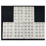 90 Silver Roosevelt Dimes From 1947 To 1960